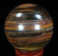 Polished Tiger's Eye Sphere #33626-1